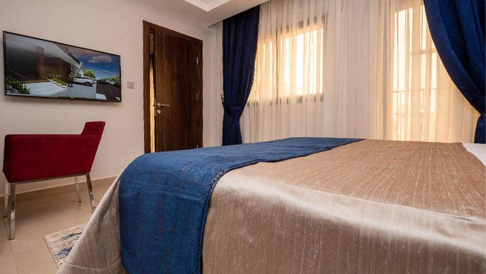 Souare Premium Hotel Conakry Exteriör bild