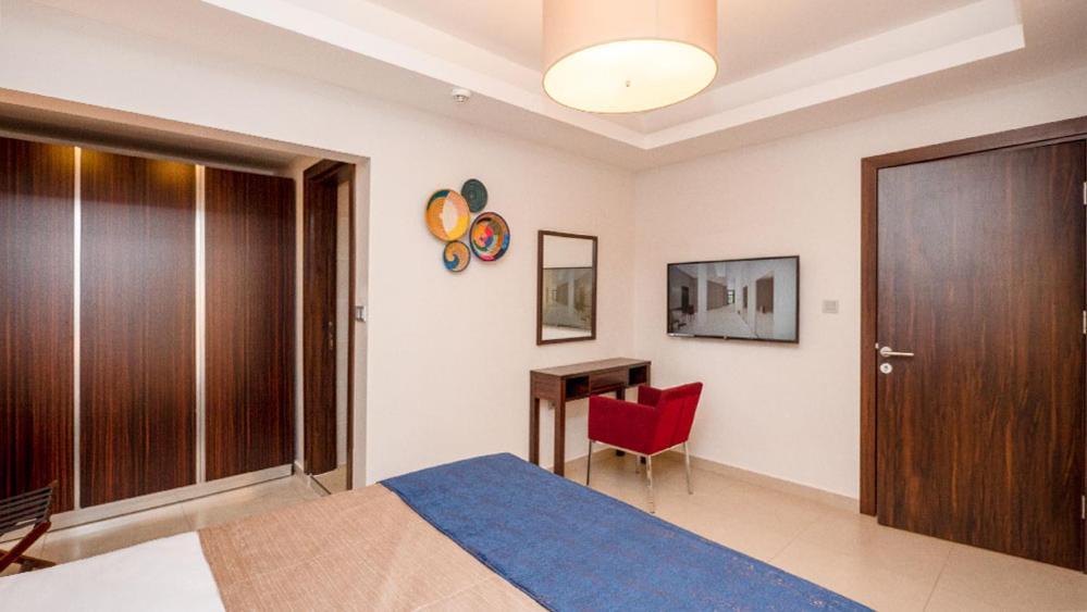 Souare Premium Hotel Conakry Exteriör bild