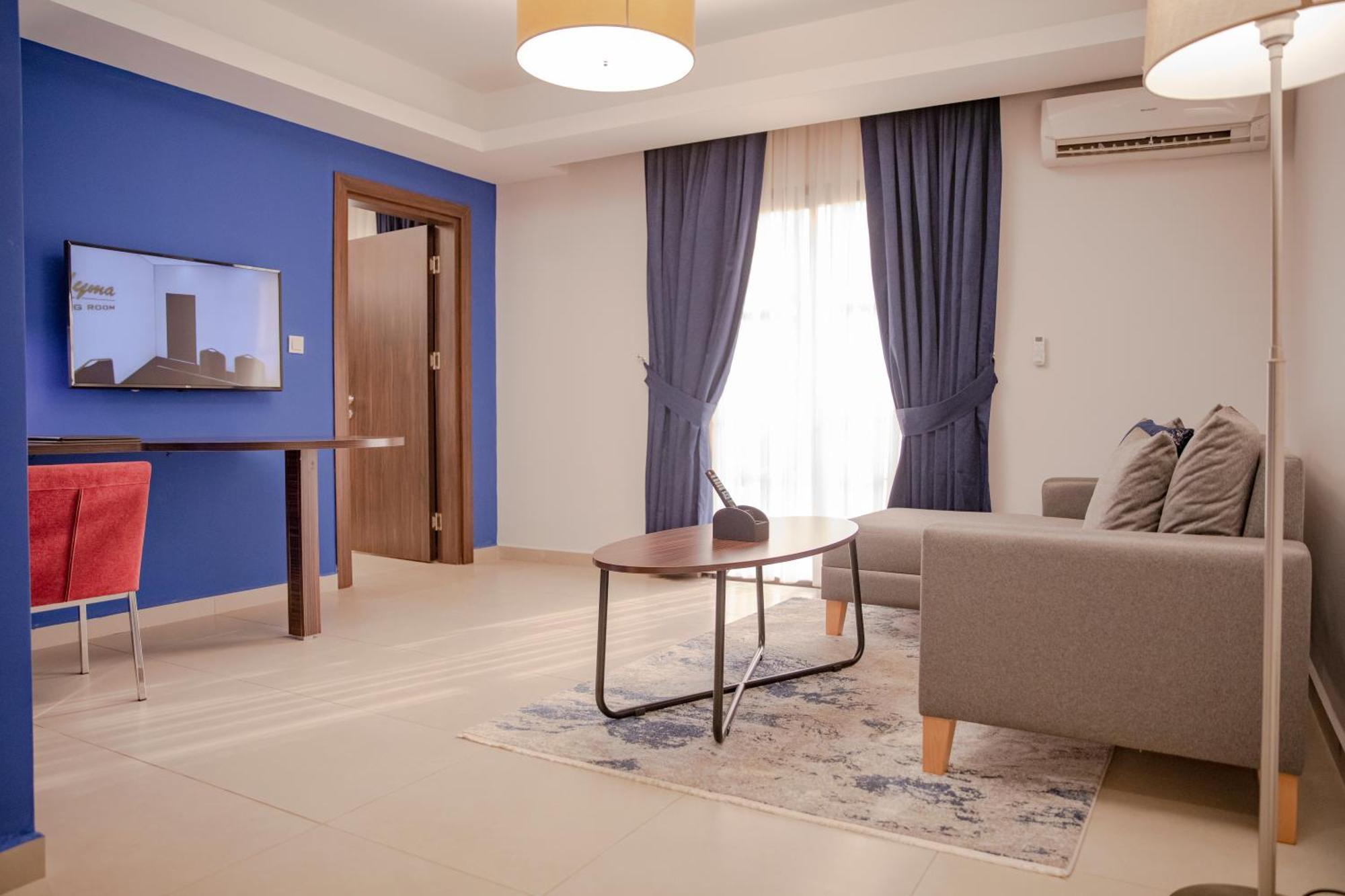 Souare Premium Hotel Conakry Exteriör bild