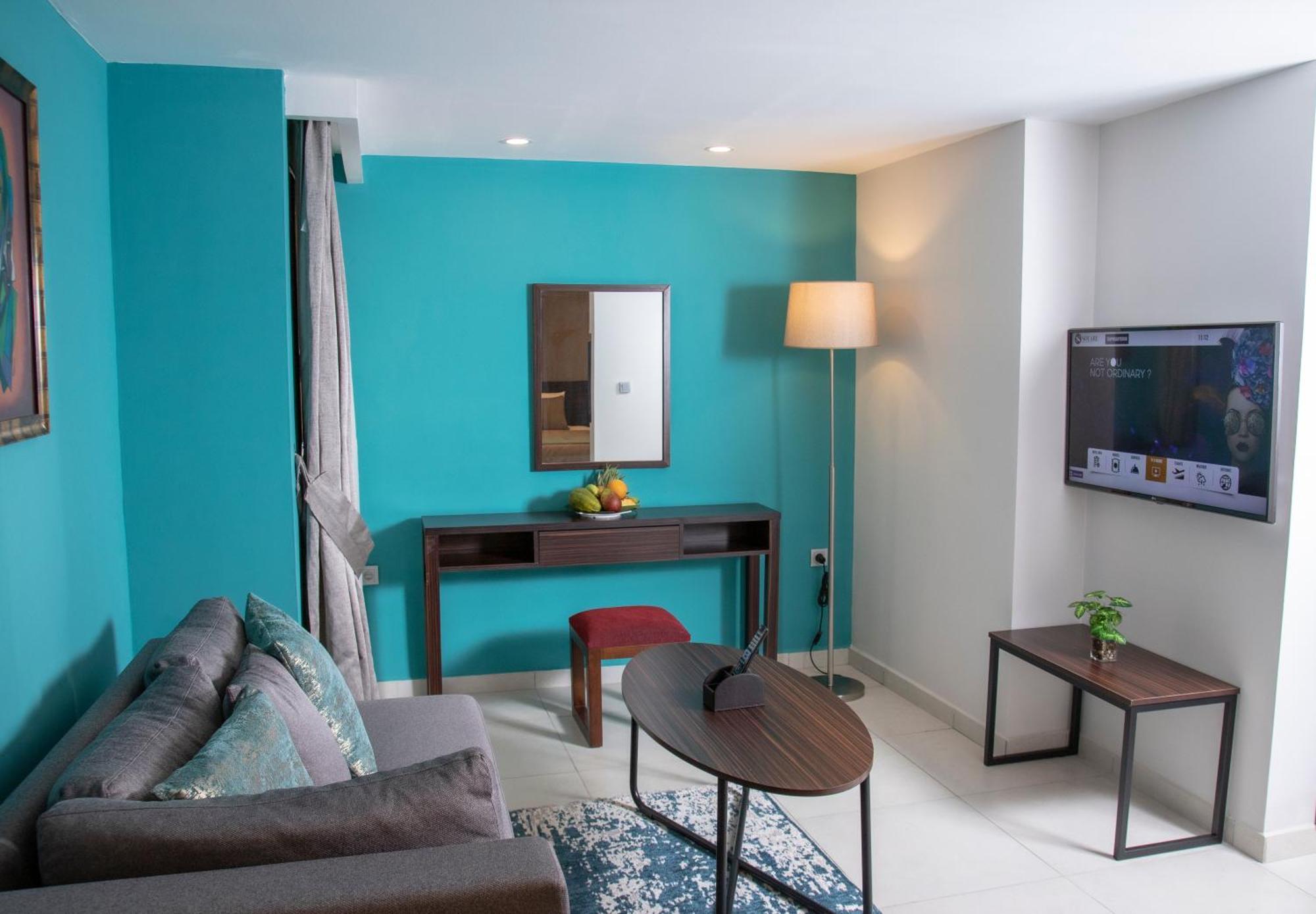 Souare Premium Hotel Conakry Exteriör bild