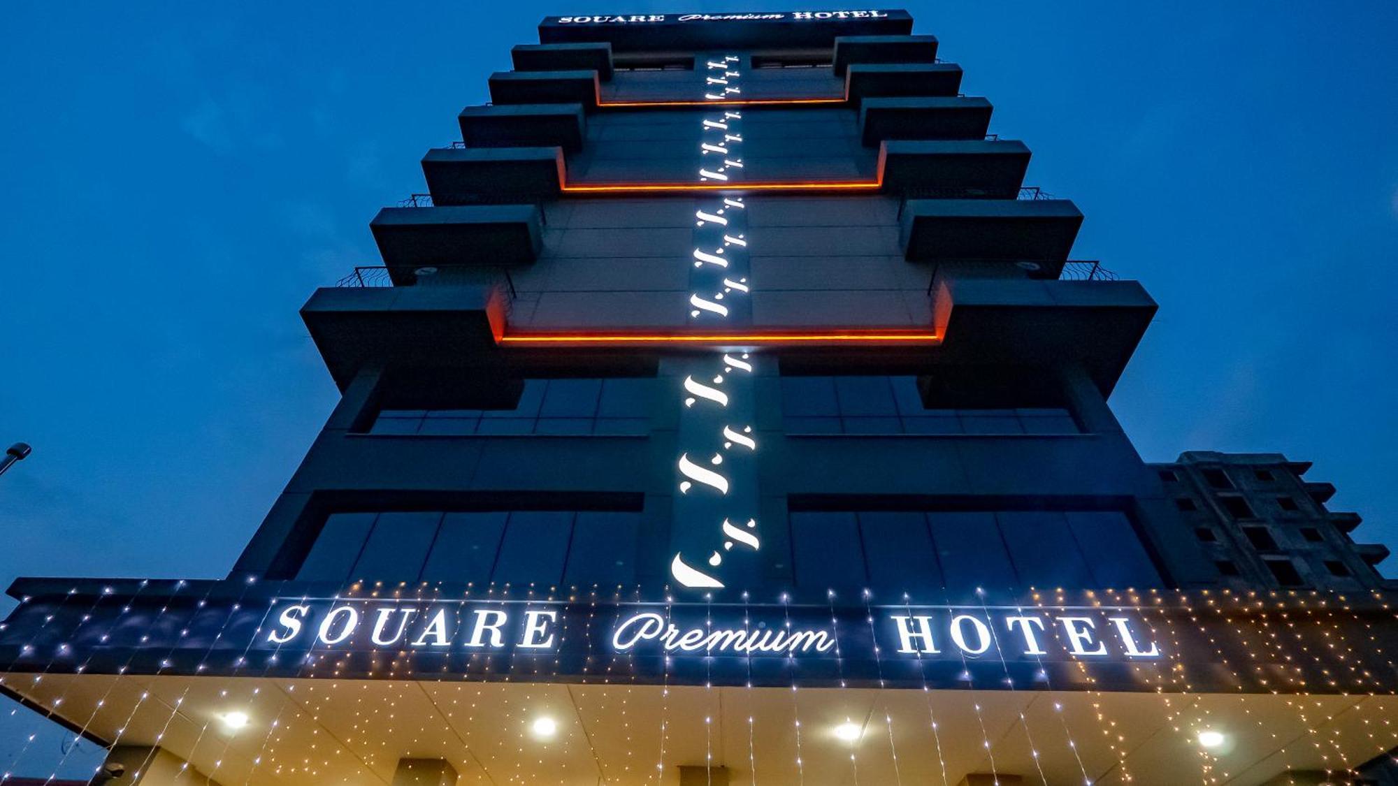 Souare Premium Hotel Conakry Exteriör bild